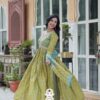 Soft Cotton Flair Special Designer Gown Style