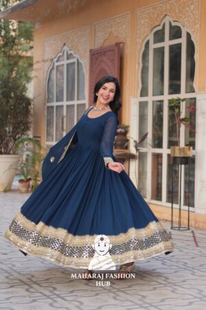 🪡 Full Sleeves. Full Statement. - Special Designer Gown