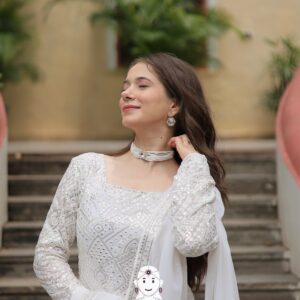 π Shine in Faux Elegance - Special Designer Gown