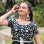 🧵 Cotton-Lined Comfort in Blooming Fabric -Special Designer Gown