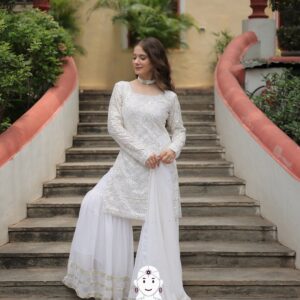 π« Three-Piece Set - Special Designer Gown