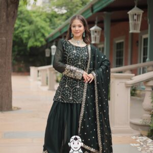 π« Shine Bright in Rangoli Silk - Special Designer Gown