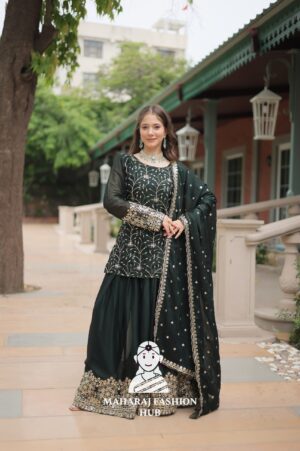 💫 Shine Bright in Rangoli Silk - Special Designer Gown