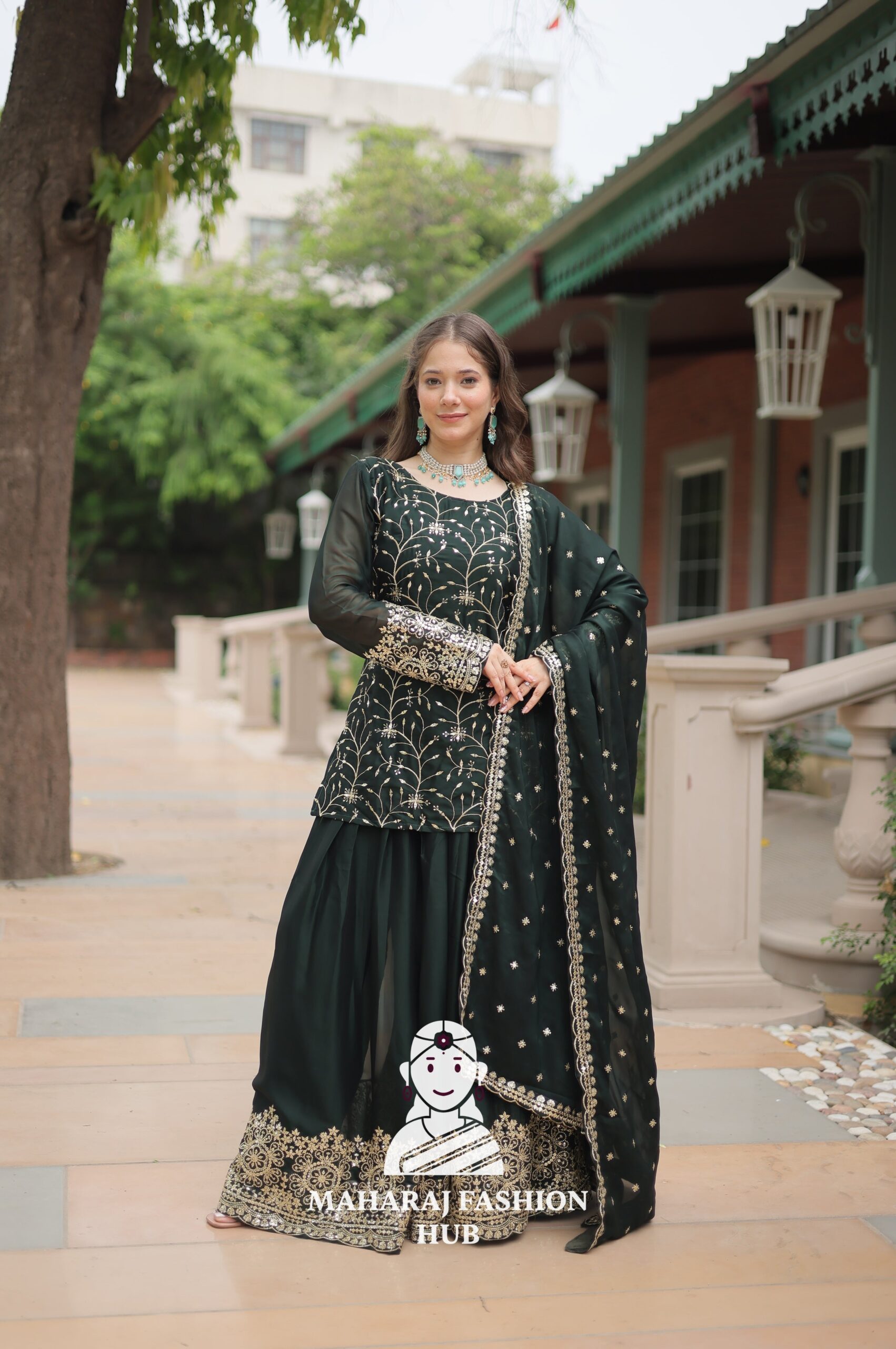 💫 Shine Bright in Rangoli Silk - Special Designer Gown